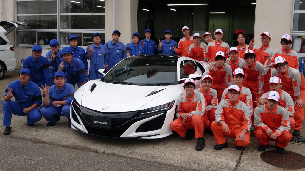 ホンダNSX講習会