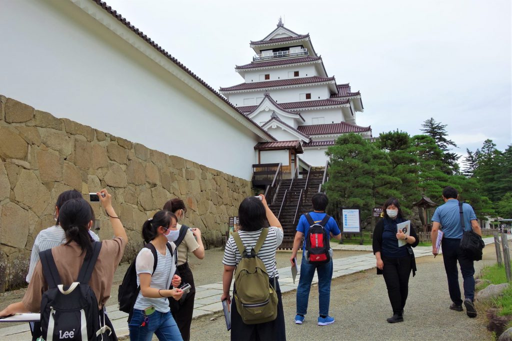 会津若松フィールドワーク