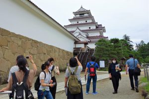 会津若松フィールドワーク